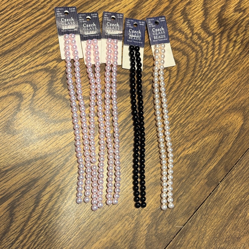 Hobby Lobby Czech Glass Beads